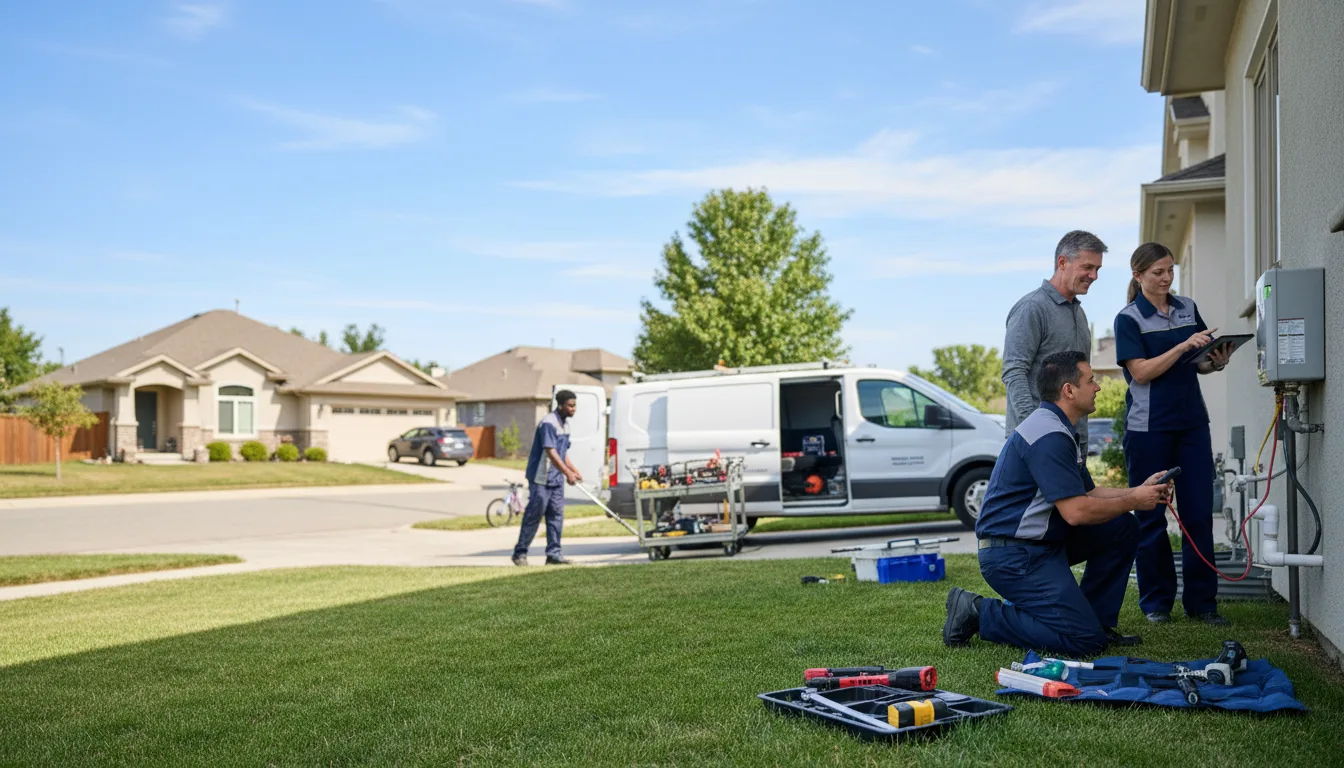 Professional Tankless Water Heater Replacement in Columbia City, IN
